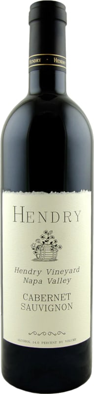 2021 Hendry 'Hendry Vineyard' Cabernet Sauvignon, Napa Valley, USA (750ml)
