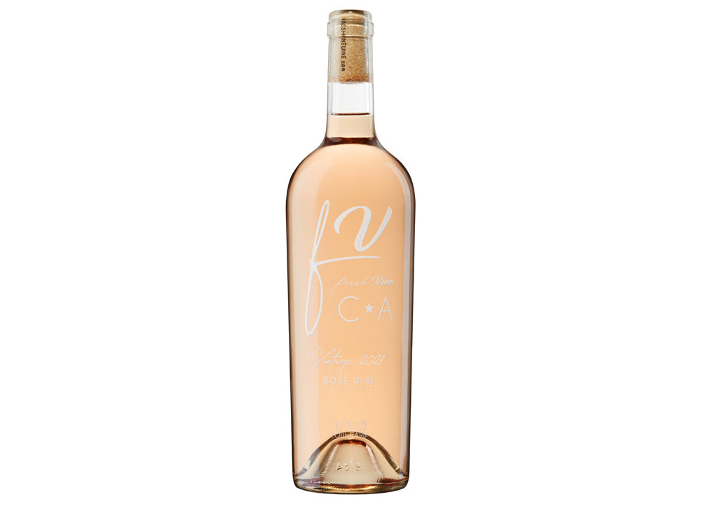 2021 Fresh Vines Rose, California, USA (750ml)