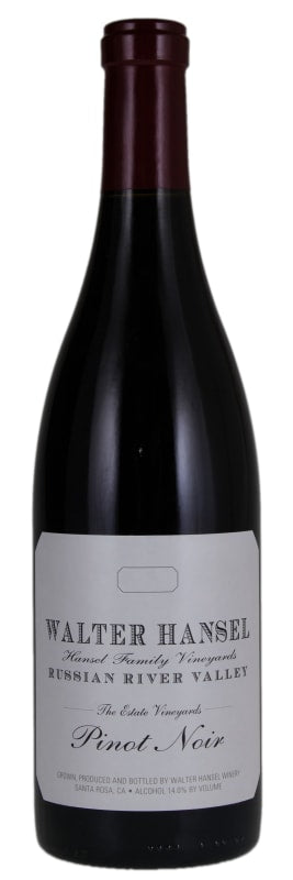 2023 Walter Hansel Estate Pinot Noir, Russian River Valley, USA (750ml)
