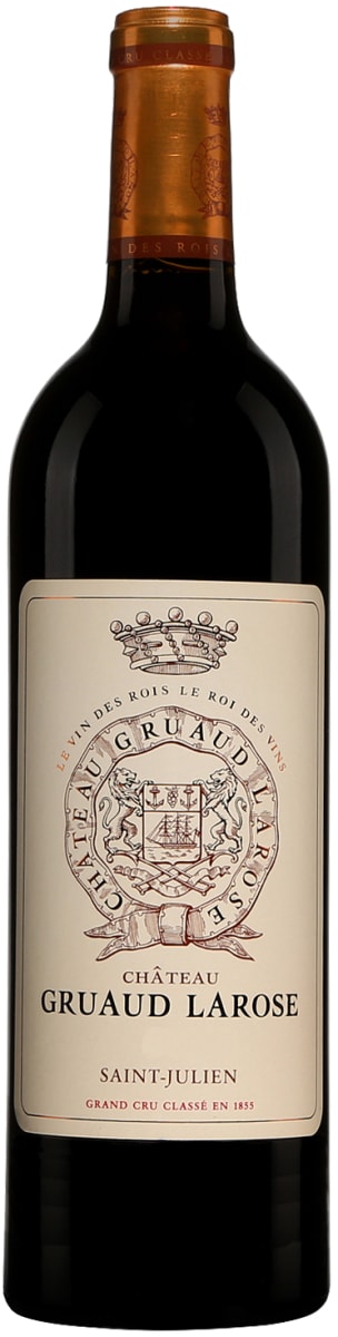 2022 Chateau Gruaud-Larose, Saint-Julien, France (750ml)