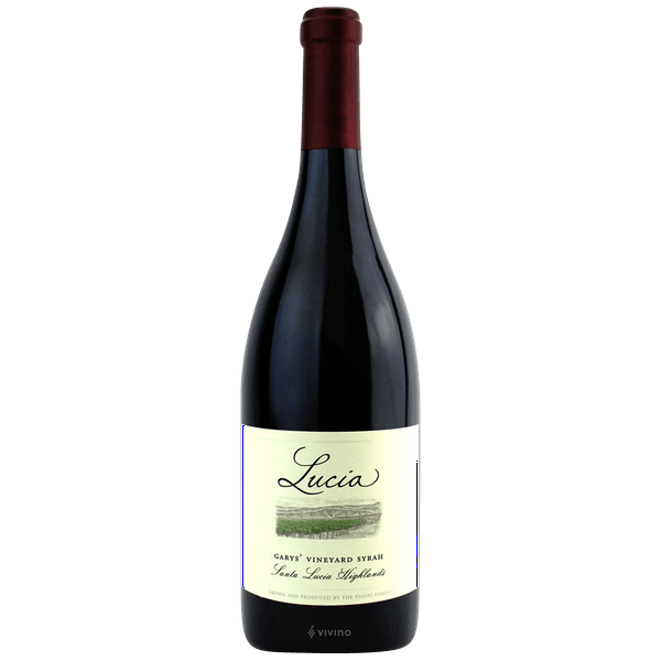2019 Lucia Vineyards Garys' Vineyard Syrah, Santa Lucia Highlands, USA (750ml)