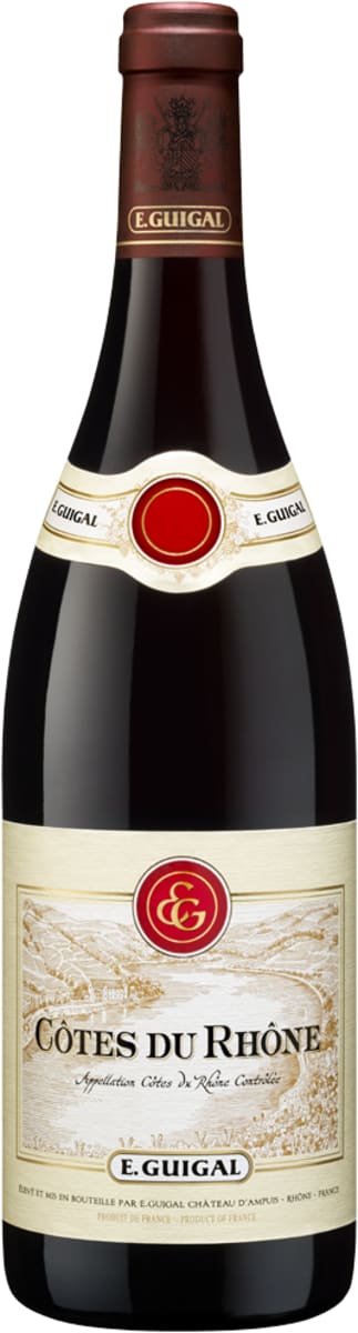 2022 E. Guigal Cotes du Rhone, France (750ml)