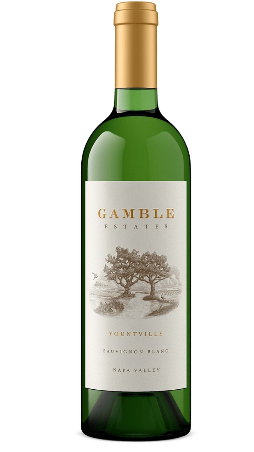 2022 Gamble Estates Sauvignon Blanc, Yountville, USA (750ml)