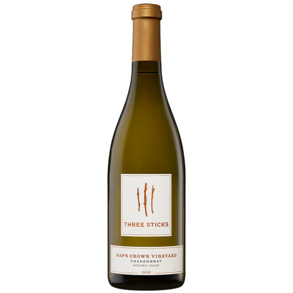 2022 Three Sticks Gap's Crown Vineyard Chardonnay, Sonoma Coast, USA (750ml)