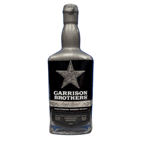 (Woods Private Barrel) Garrison Brothers Single Barrel Cask Strength Straight Bourbon Whiskey, Texas, USA (750ml)