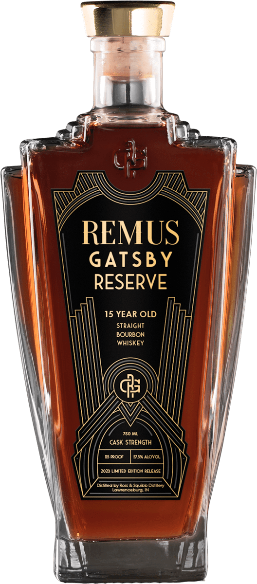 Remus Gatsby Reserve 15 year 98.1 proof  Straight Bourbon Whiskey 2023, Indiana, USA (750ml)