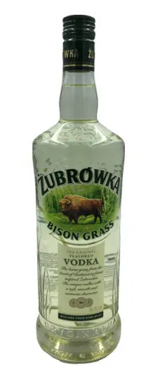 Zubrowka Bison Grass Vodka, Poland (1L)