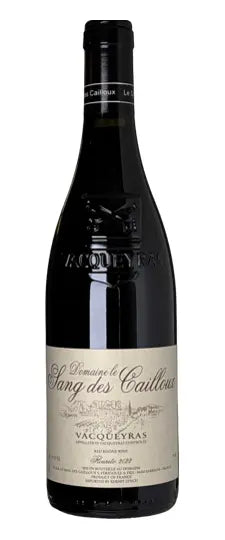 2022 Domaine Le Sang des Cailloux Vacqueyras, Rhone, France (750ml)