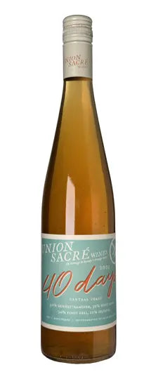 2023 Union Sacre Gewurztraminer, Monterey, USA (750ml)