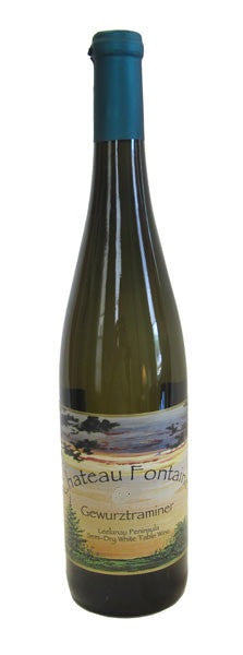2020 Chateau Fontaine Semi-Dry Gewurztraminer, Leelanau Peninsula, USA (750ml)