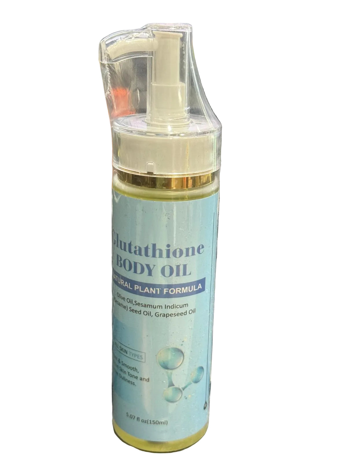 Gluta Body Oil 150 ml - Premium Beauty Product