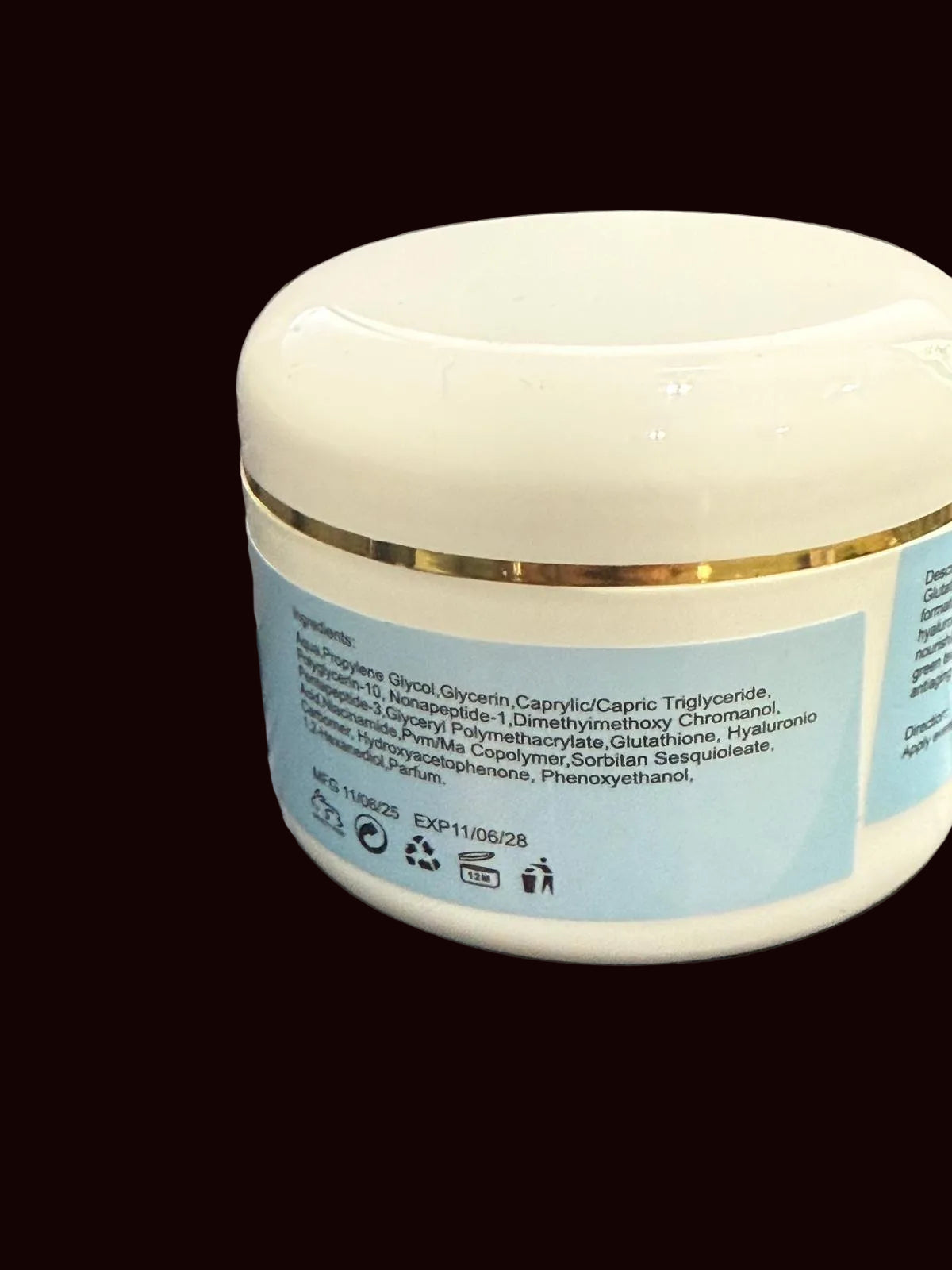 Glutathione Face Cream 100 Grm - Premium Beauty Product