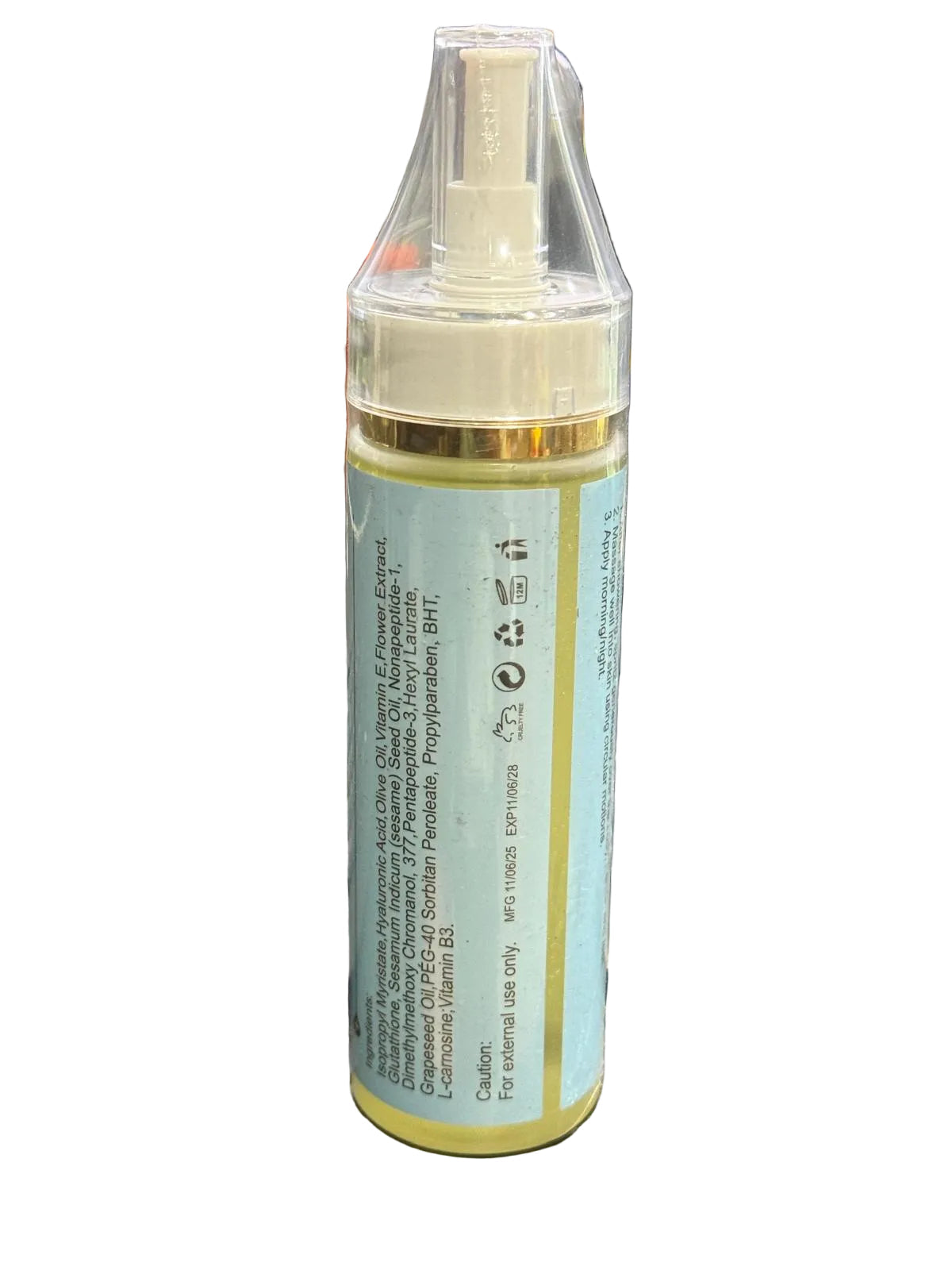Gluta Body Oil 150 Ml - Premium Beauty Product