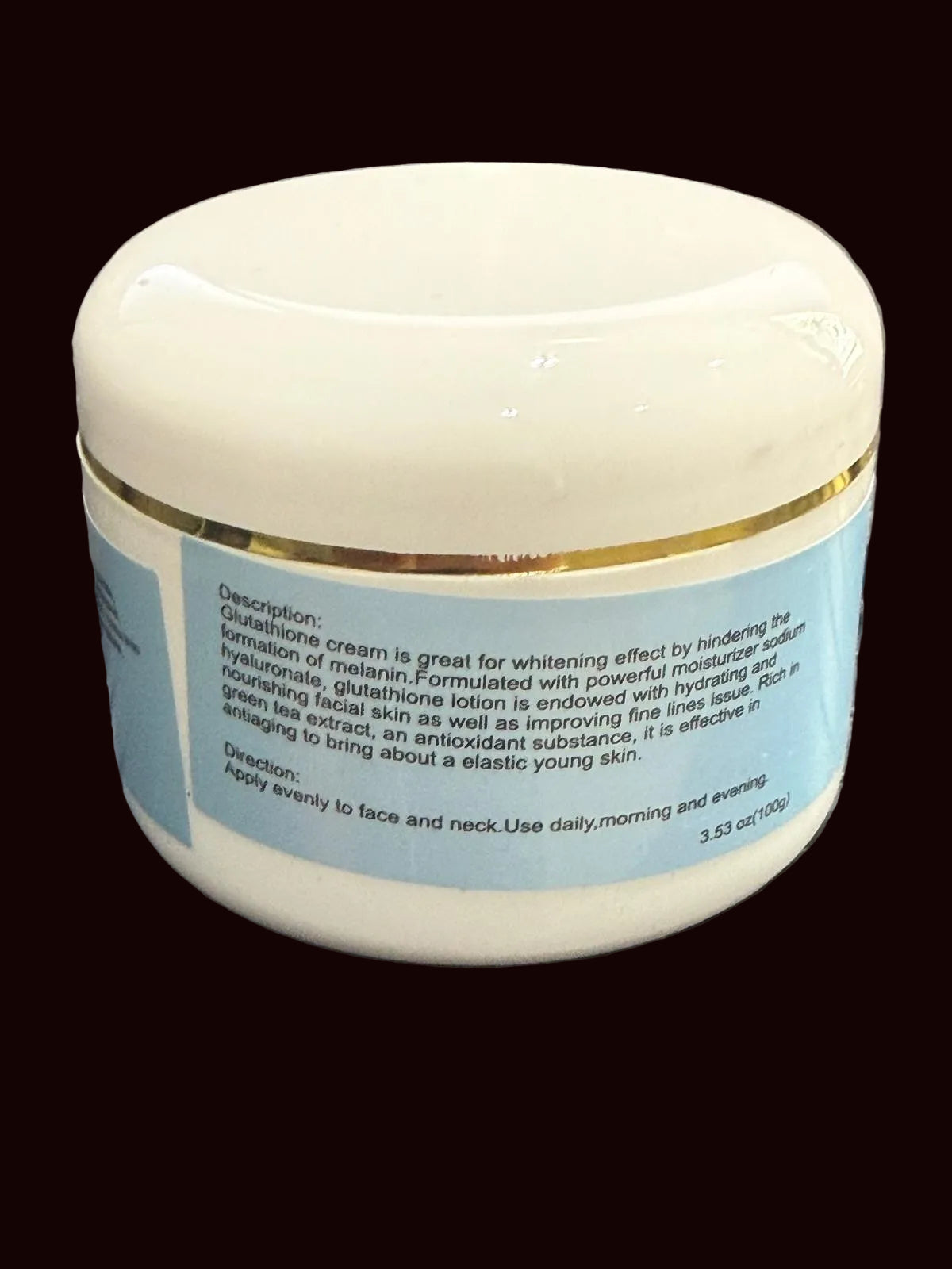 Glutathione Face Cream 100 Grm - Premium Beauty Product