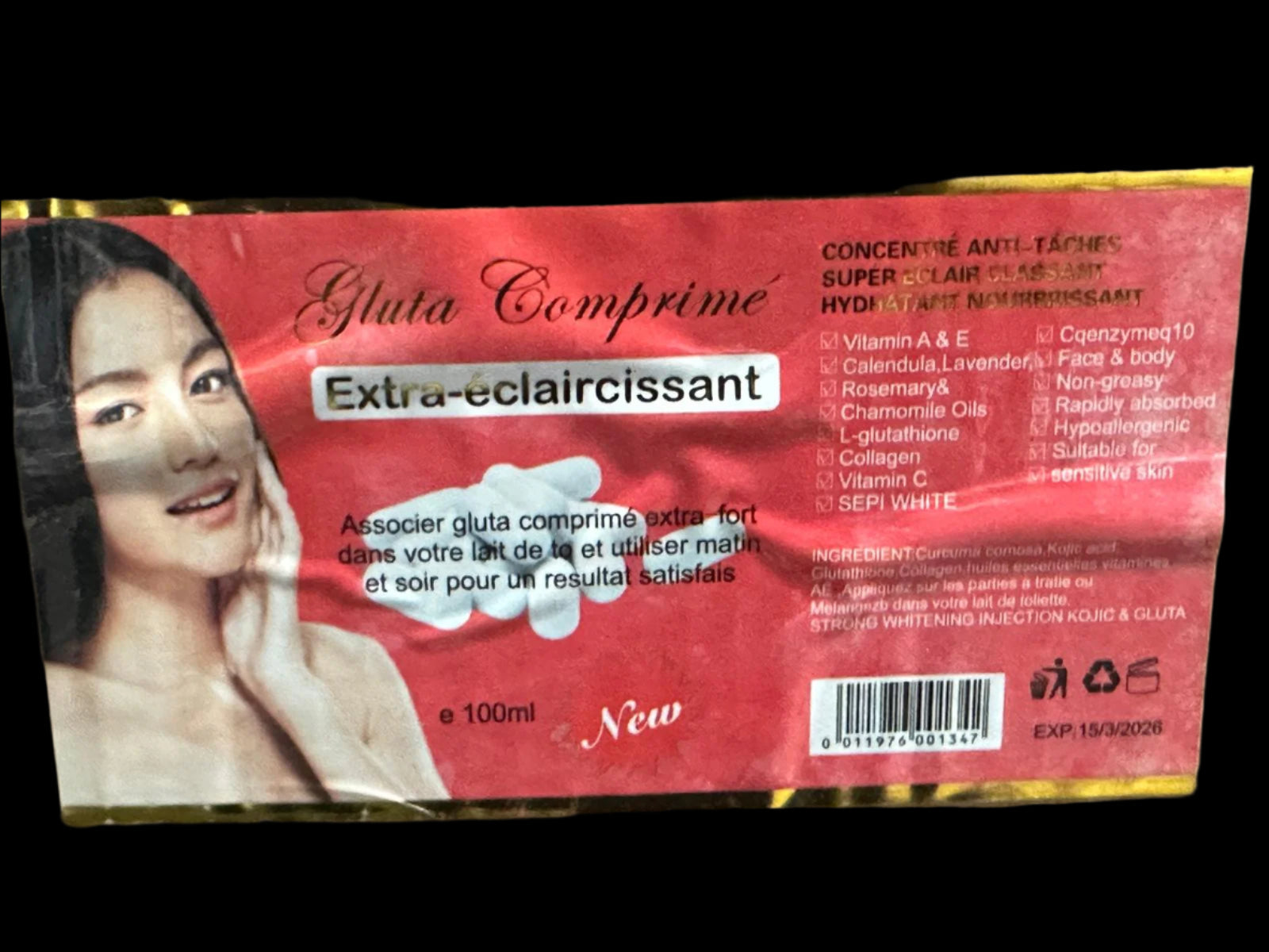Glutathone Injection Extreme Whitening Serum 100 Ml Copy - Premium Beauty Product