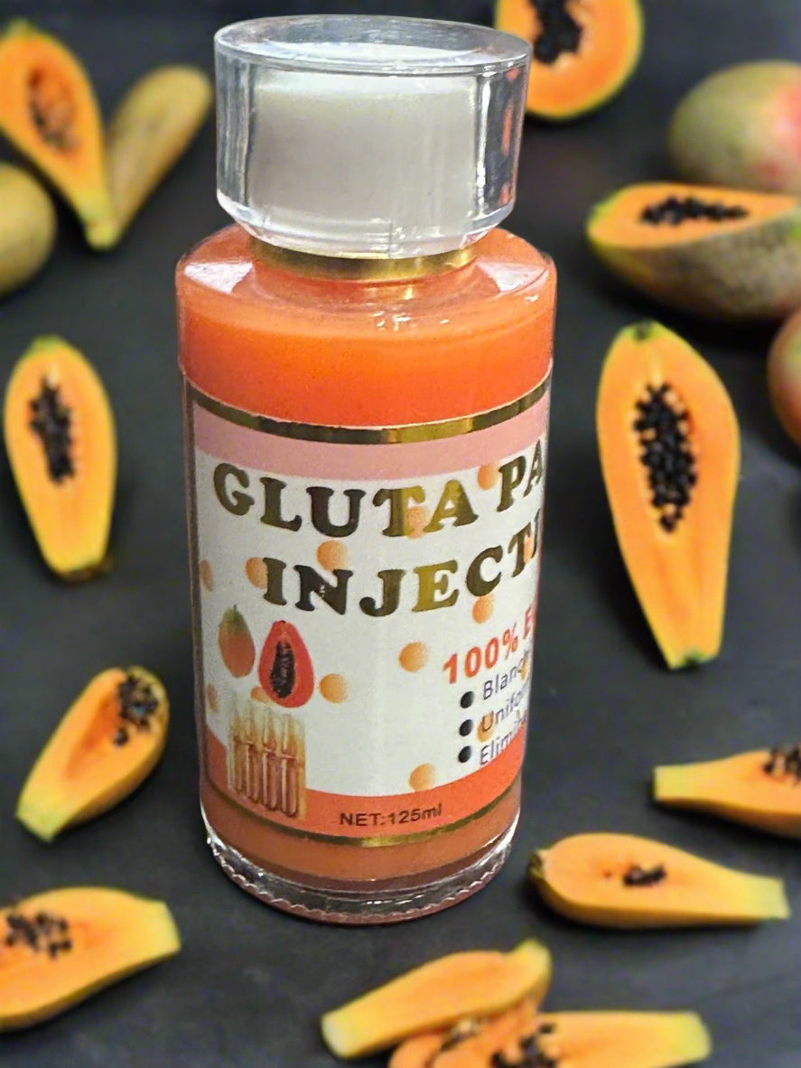 Gluta Papaya Injection 100% Eclaircissant 125 ML - Premium Beauty Product