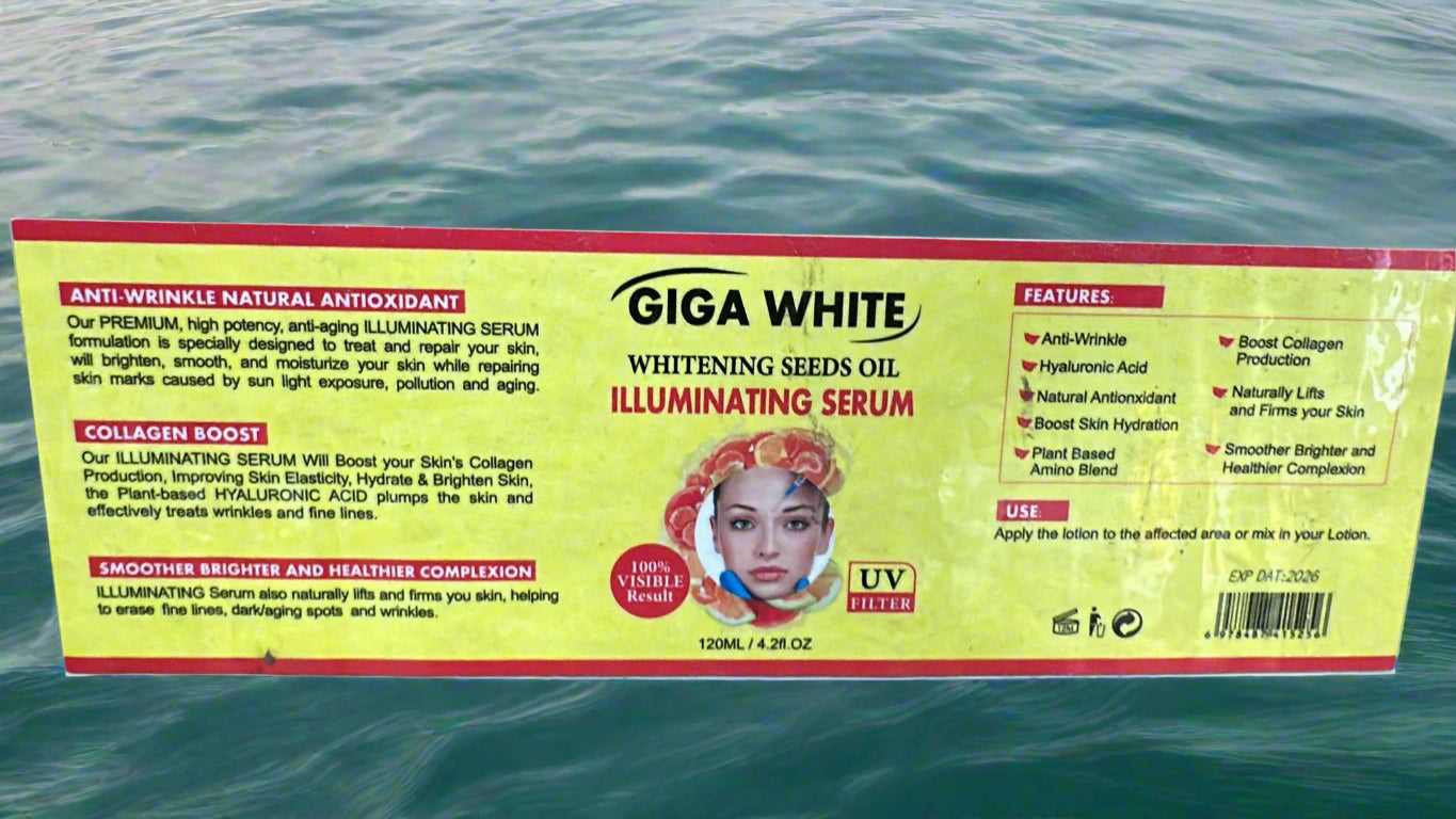 Giga White Whitening Seed Oil Serum 120 Ml - Premium Beauty Product