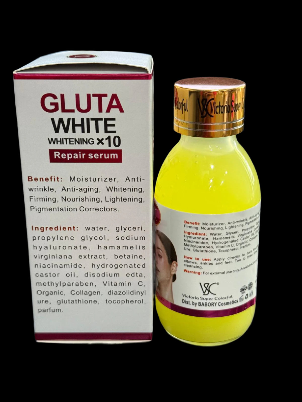 Vsc Gluta White Whitening X 10 Repair Serum 125 Ml - Premium Beauty Product