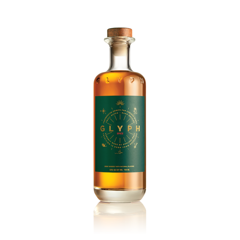 Glyph Spice Whiskey, California, USA (750ml)