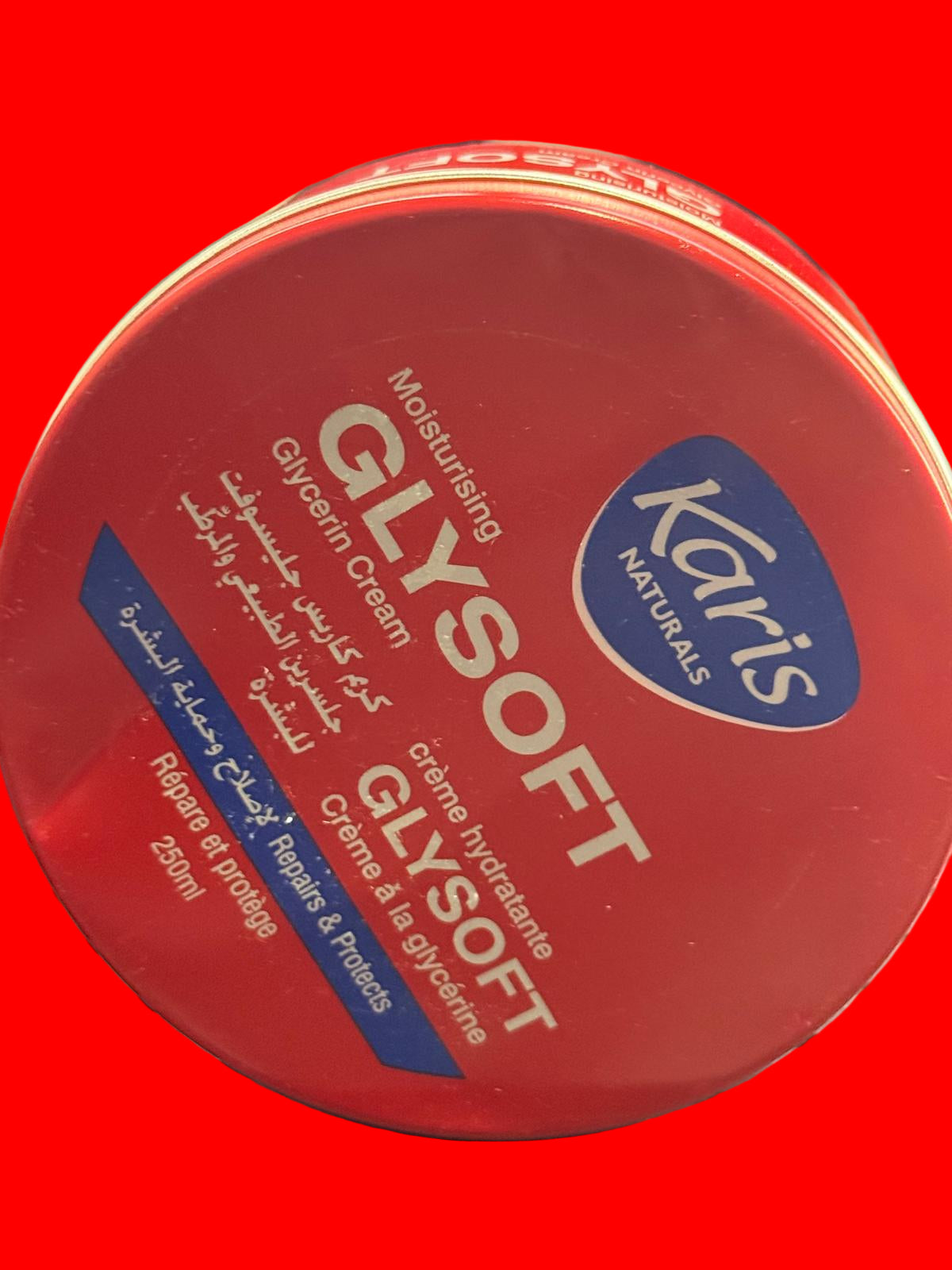 Karis Naturals Glysoft Moisturising Glycerin Cream (250ml). - Premium Beauty Product