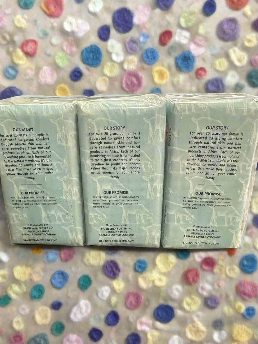 Bajen Peppermint Bar Soap 7 Oz Pack Of 6 Copy - Premium Beauty Product