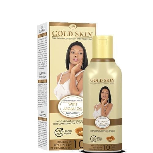 Gold Skin Clarifying Milk With Argan Oil 15.21floz - Premium Beauty Product