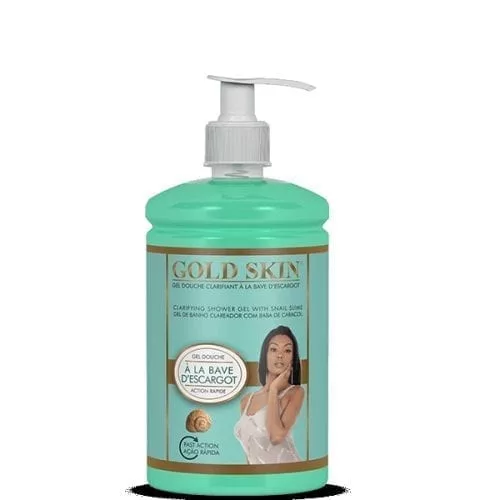 Gold Skin Body Wash With Snail Slime 33.8Floz - Premium Beauty Product