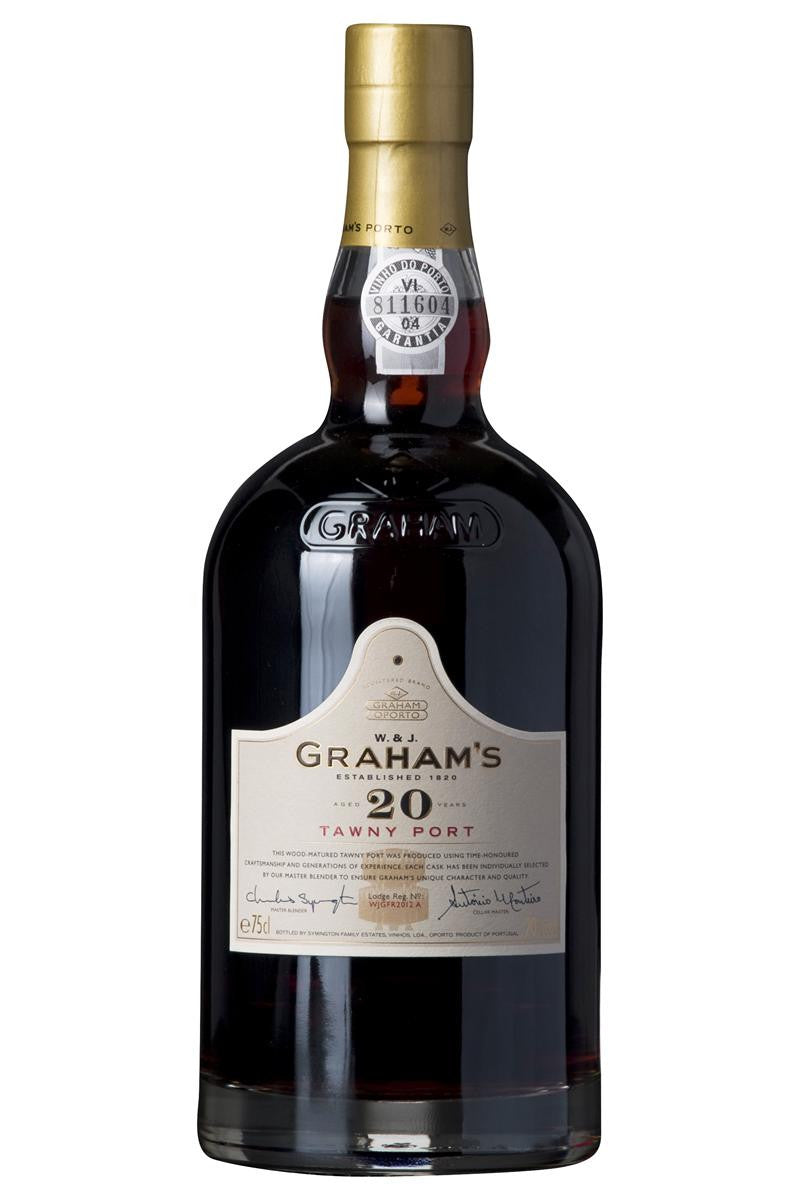 NV W & J Graham's 20 Year Old Tawny Port, Portugal (750ml)