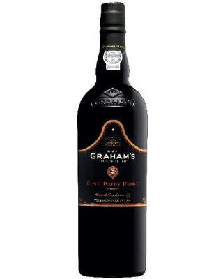 NV W & J Graham's Fine Ruby Port, Portugal (750ml)