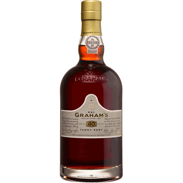 NV W & J Graham's 40 Year Old Tawny Port, Portugal (750ml)