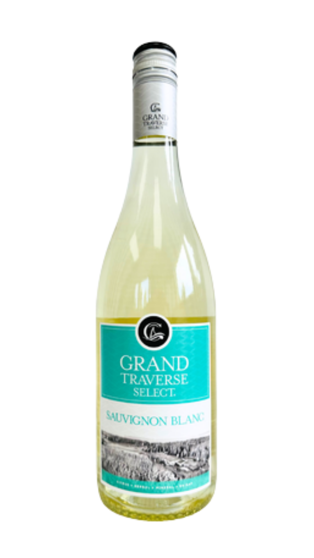 NV Chateau Grand Traverse Select Sauvignon Blanc, Michigan, USA (750ml)