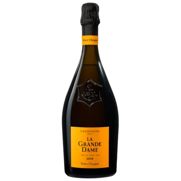 2018 Veuve Clicquot Ponsardin La Grande Dame Brut, Champagne, France (750ml)