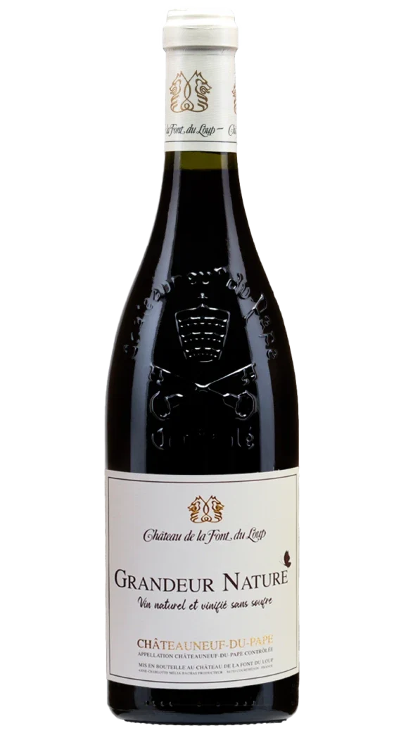 2024 Chateau de la Font du Loup Chateauneuf-du-Pape Grandeur Nature, Rhone, France (750ml)