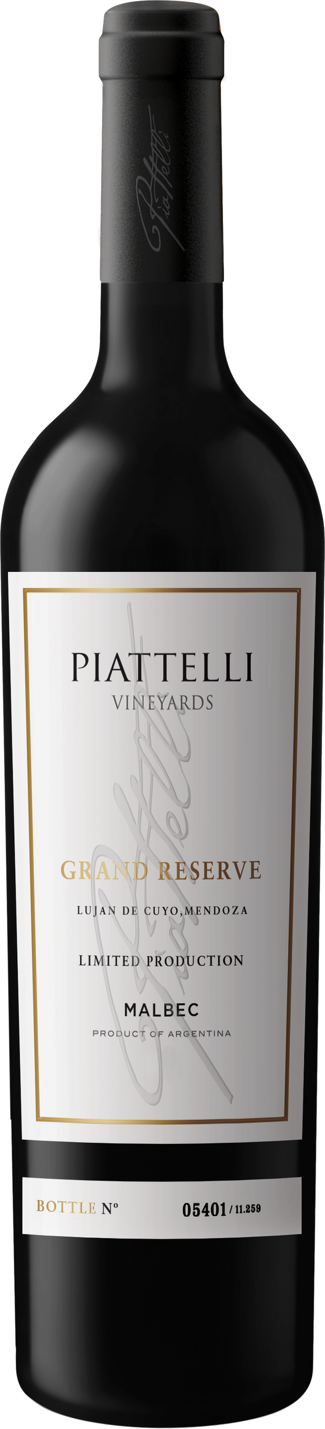 2022 Piattelli Vineyards Grand Reserve Malbec, Argentina (750ml)