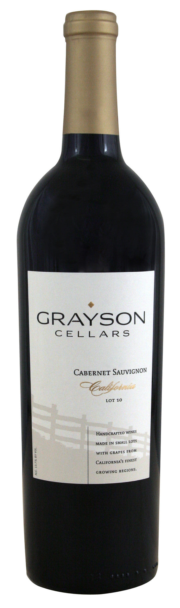 2024 Grayson Cellars Cabernet Sauvignon, California, USA (750ml)