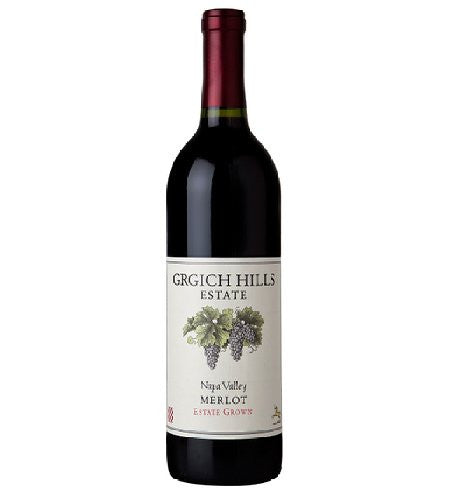2018 Grgich Hills Estate Grown Merlot, Napa Valley, USA (750ml)