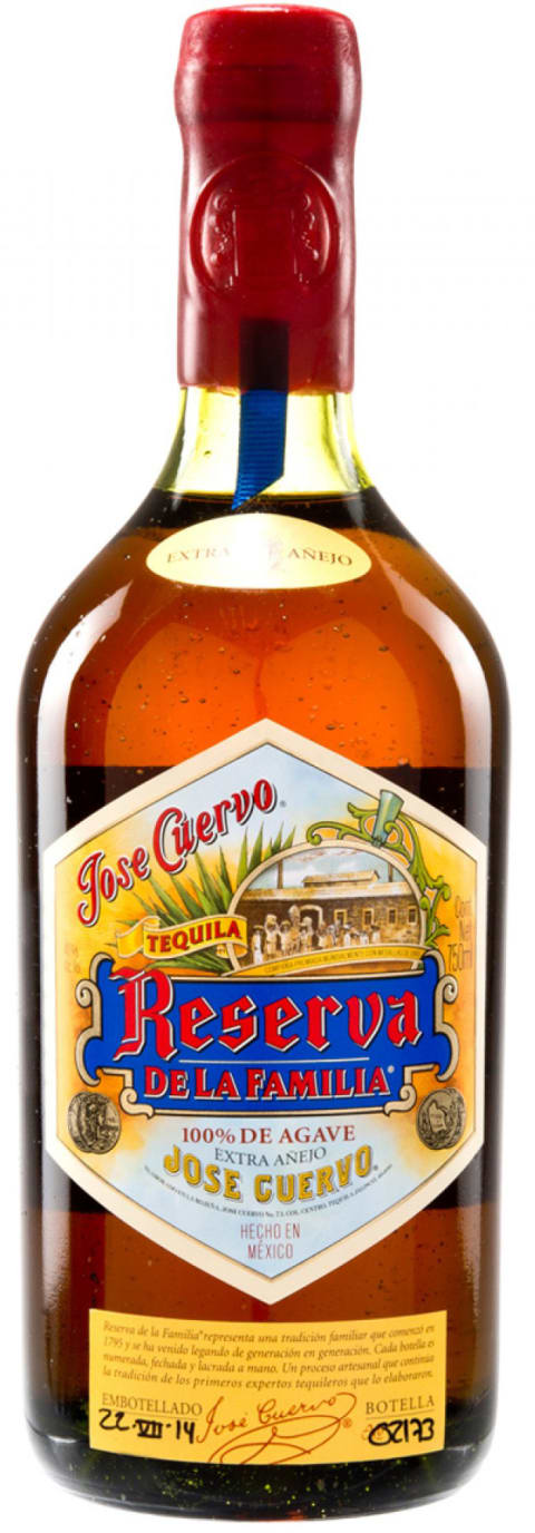 Jose Cuervo Reserva de la Familia Tequila Extra Anejo, Mexico (750ml)