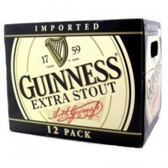 24pk-Guinness Extra Stout Beer, Ireland (330ml)