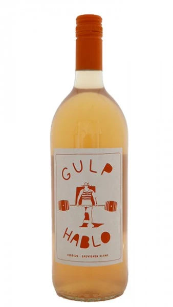 2025 Gulp / Hablo Orange Verdejo - Sauvignon Blanc, Castilla La Mancha, Spain (1L)