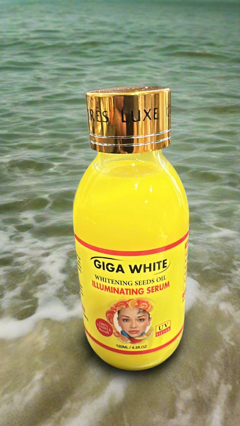 GIGA White Seed Oil Serum 120 Ml - Premium Beauty Product