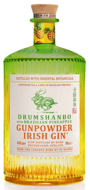Drumshanbo with Brazilian Pineapple Gunpowder Irish Gin, Ireland (750ml)