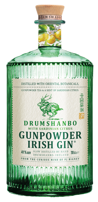 Drumshanbo with Sardinian Citrus Gunpowder Irish Gin, Ireland (750ml)