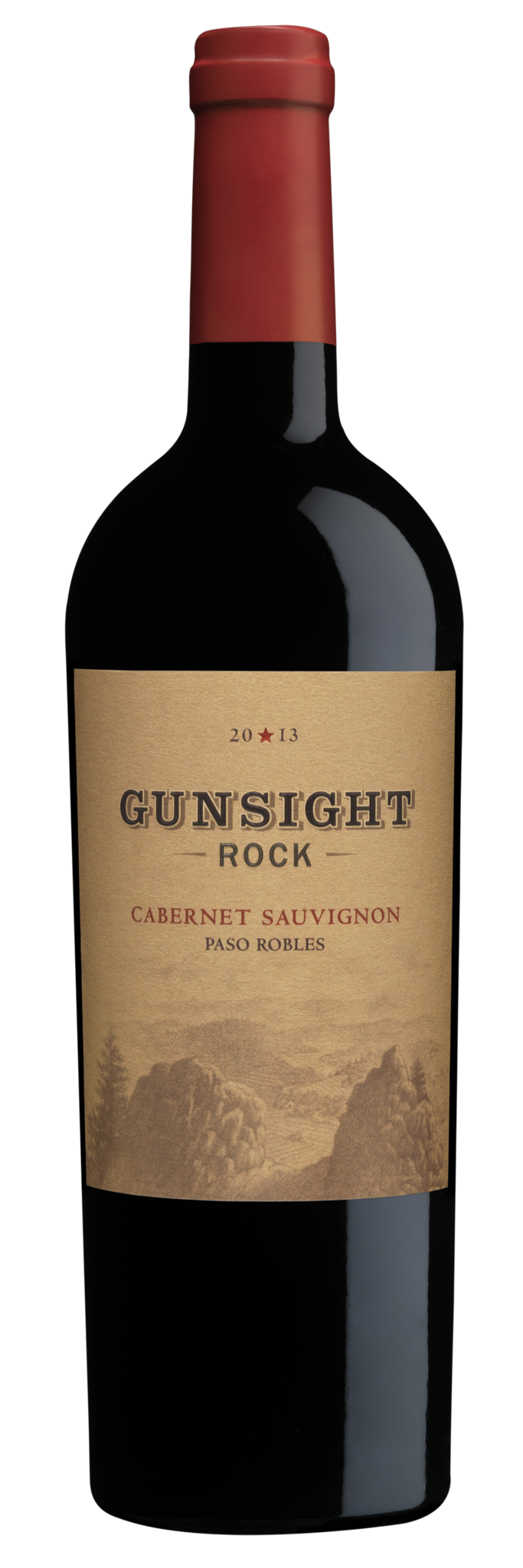 2017 The Interrobang Gunsight Rock Cabernet Sauvignon, Paso Robles, USA (750ml)