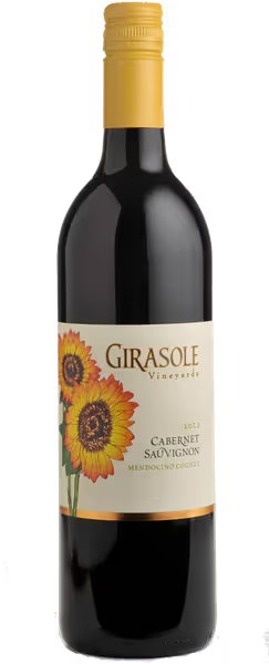 2022 Girasole Vineyards Cabernet Sauvignon, Mendocino, USA (750ml)