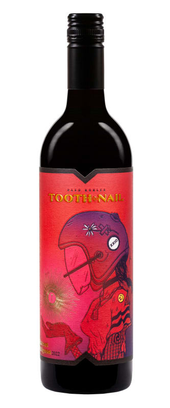 2022 Tooth & Nail Wines Cabernet Sauvignon, Paso Robles, USA (750ml)