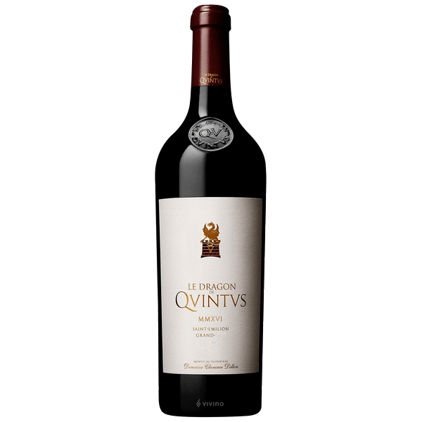 2022 Chateau Quintus 'Le Dragon de Quintus', Saint-Emilion Grand Cru, France (750ml)