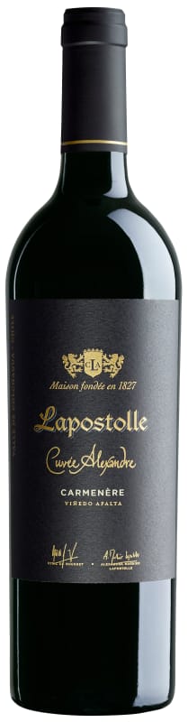 2024 Casa Lapostolle Cuvee Alexandre Apalta Vineyard Carmenere, Apalta, Chile (750ml)