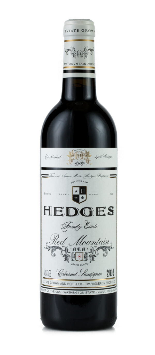 2018 Hedges Family Estate 'Red Mountain' Cabernet Sauvignon, Washington, USA (750ml)
