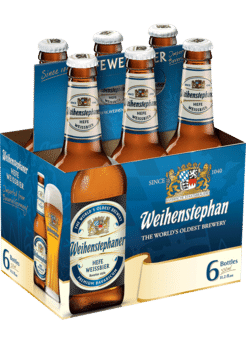 24pk-Weihenstephaner Hefeweissbier Beer, Germany (330ml)