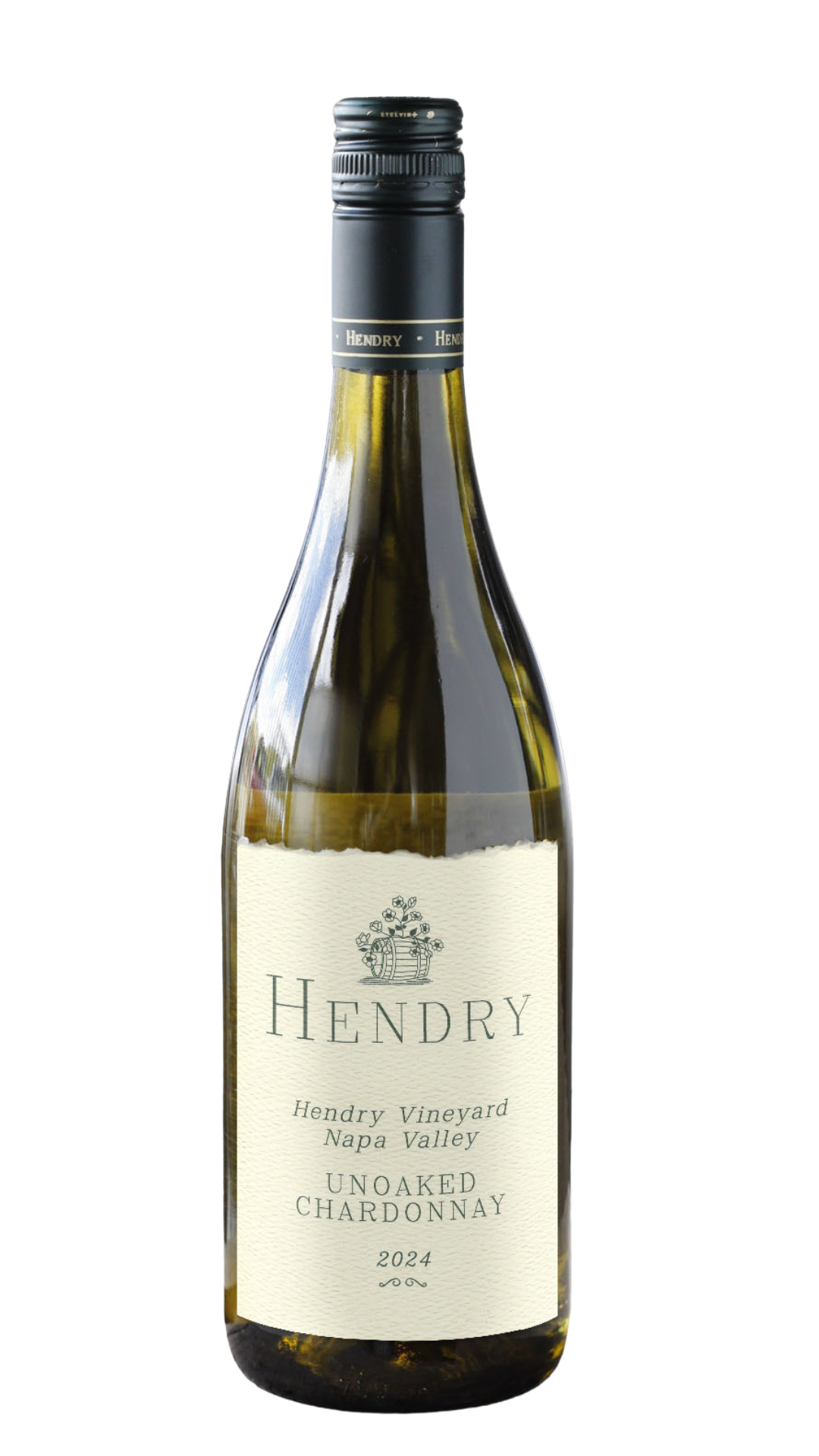 2024 Hendry 'Hendry Ranch' Unoaked Chardonnay, Napa Valley, USA (750ml)